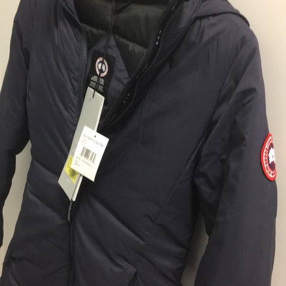 ❌SOLD❌ NWT CANADA GOOSE CAMP HOODED JACKET 🎁 - Picture 4 of 8